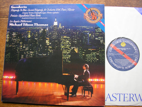 GERSHWIN: RHAPSODY IN BLUE / SECOND RHAPSODY / PRELUDES   TILSON THOMAS / LAPO   IM 39699