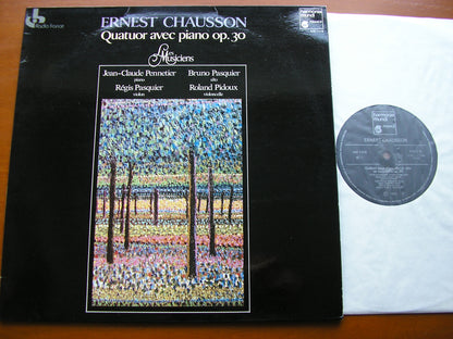 CHAUSSON: PIANO QUARTET Op. 30   LES MUSICIENS     HM 1116