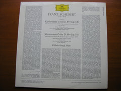 SCHUBERT: PIANO SONATAS D845 & D894      WILHELM KEMPFF    139 104