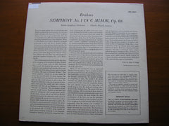BRAHMS: SYMPHONY No. 1     MUNCH / BOSTON SYMPHONY    LSC 2097