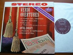 VERDI: OVERTURES / PRELUDES      DORATI / LONDON SYMPHONY ORCHESTRA   SR 90156