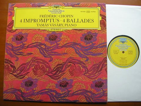 CHOPIN: FOUR BALLADES / FOUR IMPROMPTUS      TAMAS VASARY     136 455