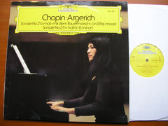 CHOPIN: PIANO SONATAS Nos. 2 & 3      MARTHA ARGERICH     2531 289