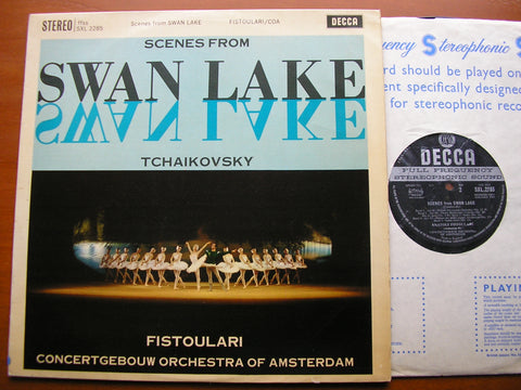 TCHAIKOVSKY: SWAN LAKE Scenes    FISTOULARI / CONCERTGEBOUW AMSTERDAM   SXL 2285