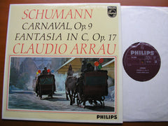 SCHUMANN: CARNAVAL Op. 9 / FANTASIA Op. 17      CLAUDIO ARRAU     SAL 3630