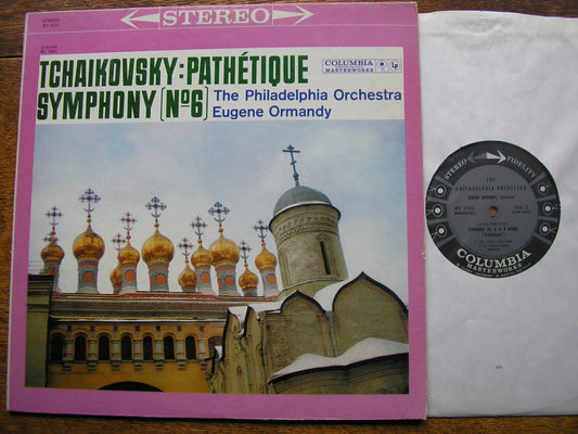 TCHAIKOVSKY: SYMPHONY No. 6 'Pathetique'   EUGENE ORMANDY / PHILADELPHIA   MS 6160
