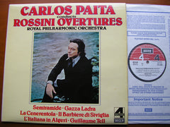 ROSSINI: SIX OVERTURES    PAITA / ROYAL PHILHARMONIC   PFS 4386