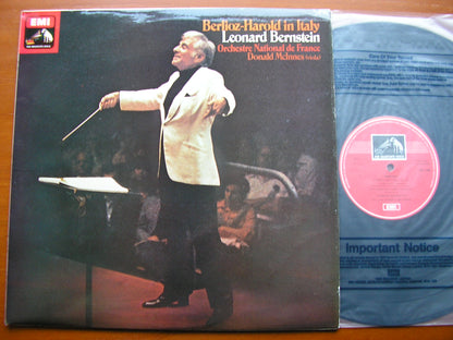 BERLIOZ: HAROLD IN ITALY   McINNES / FRENCH NATIONAL ORCHESTRA / LEONARD BERNSTEIN   ASD 3389