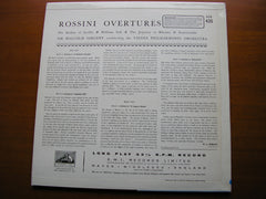 ROSSINI: OVERTURES    SIR MALCOLM SARGENT / VIENNA PHILHARMONIC   ASD 435