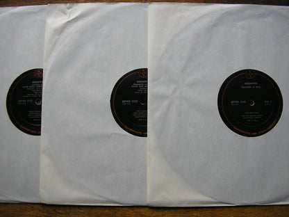 GERSHWIN: COMPLETE WORKS FOR PIANO & ORCHESTRA   SIEGEL / SAINT LOUIS SYMPHONY / SLATKIN   QSVBX 5132