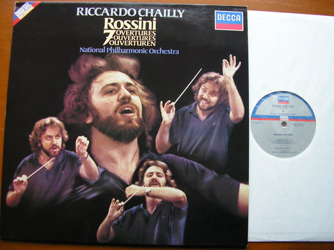 ROSSINI: SEVEN OVERTURES     CHAILLY / NATIONAL PHILHARMONIC   SXDL 7534