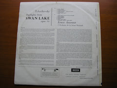 TCHAIKOVSKY: SWAN LAKE highlights    ANSERMET / SUISSE ROMANDE    SXL 2153