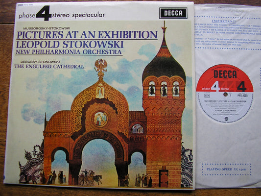 MUSSORGSKY: PICTURES AT AN EXHIBITION   STOKOWSKI /NEW PHILHARMONIA    PFS 4095