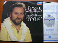 ROSSINI: SEVEN OVERTURES Volume 2     RICCARDO CHAILLY / NATIONAL PHILHARMONIC ORCHESTRA    414 407