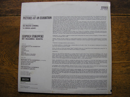 MUSSORGSKY: PICTURES AT AN EXHIBITION   STOKOWSKI /NEW PHILHARMONIA    PFS 4095