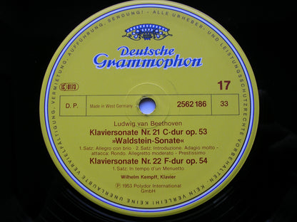 BEETHOVEN: THE COMPLETE PIANO SONATAS    WILHELM KEMPFF   10 LP BOX SET    2740 228