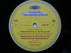 BEETHOVEN: THE COMPLETE PIANO SONATAS    WILHELM KEMPFF   10 LP BOX SET    2740 228