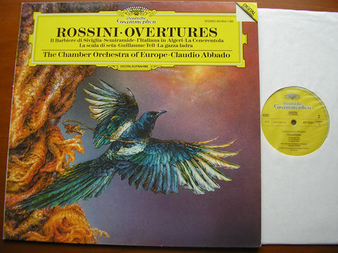 ROSSINI: SEVEN OVERTURES     ABBADO / CHAMBER ORCHESTRA OF EUROPE   431 653