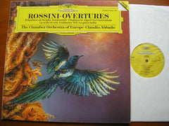 ROSSINI: SEVEN OVERTURES     ABBADO / CHAMBER ORCHESTRA OF EUROPE   431 653