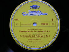 BEETHOVEN: THE COMPLETE PIANO SONATAS    WILHELM KEMPFF   10 LP BOX SET    2740 228