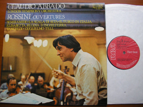 ROSSINI: SIX OVERTURES      ABBADO / LONDON SYMPHONY ORCHESTRA   RL 31379