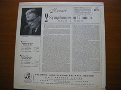 MOZART: SYMPHONIES Nos. 25 & 40      KLEMPERER / PHILHARMONIA      SAX 2278