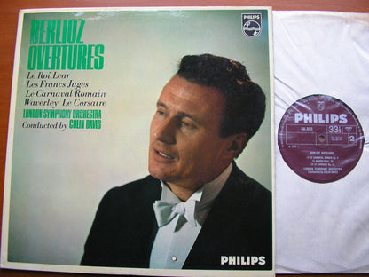 BERLIOZ: OVERTURES    COLIN DAVIS / LONDON SYMPHONY   SAL 3573