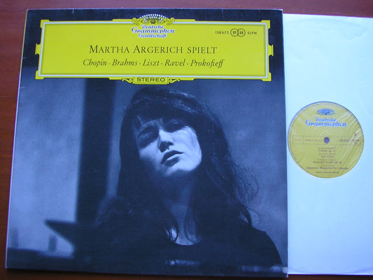 CHOPIN / LISZT / BRAHMS / PROKOFIEV / RAVEL: PIANO WORKS      ARGERICH    138 672