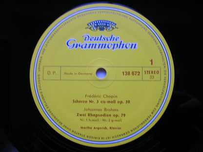 CHOPIN / LISZT / BRAHMS / PROKOFIEV / RAVEL: PIANO WORKS      ARGERICH    138 672