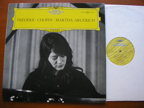 CHOPIN: PIANO SONATA No. 3 / POLONAISES Nos. 6 & 7 / 3 MAZURKAS Op. 59      MARTHA ARGERICH    139 317