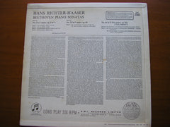 BEETHOVEN: PIANO SONATAS Nos. 3 / 22 / 26      HANS RICHTER - HAASER    SAX 2561