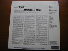 WALTON: FACADE / LECOCQ: MAMZELLE ANGOT    ORCHESTRA OF THE ROYAL OPERA HOUSE / FISTOULARI    LSC 2285