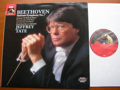 BEETHOVEN: SYMPHONY No. 7 / OVERTURE The Consecration of the House    TATE / ENGLISH CHAMBER ORCHESTRA   27 0544