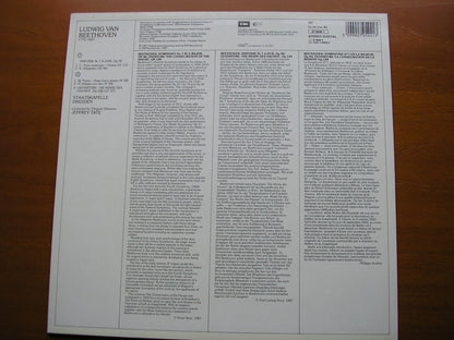 BEETHOVEN: SYMPHONY No. 7 / OVERTURE The Consecration of the House    TATE / ENGLISH CHAMBER ORCHESTRA   27 0544