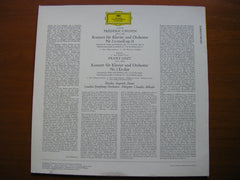 CHOPIN: PIANO CONCERTO No. 1 / LISZT: PIANO CONCERTO No. 1    ARGERICH / LONDON SYMPHONY / ABBADO    139 383