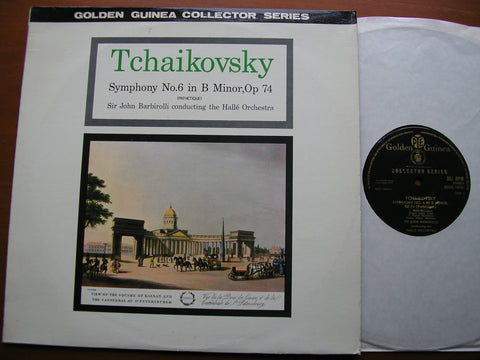 TCHAIKOVSKY: SYMPHONY No. 6   BARBIROLLI / HALLE ORCHESTRA   GSGC 14030