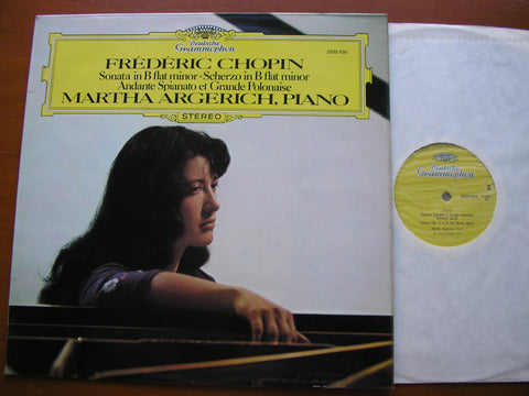 CHOPIN: SONATA No. 2 / SCHERZO No. 2 / GRANDE POLONAISE Op. 22      MARTHA ARGERICH    2530 530