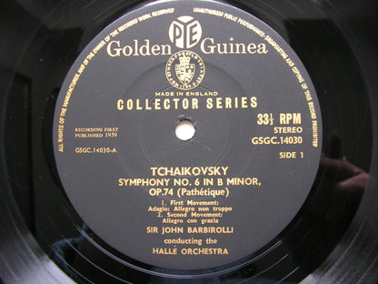 TCHAIKOVSKY: SYMPHONY No. 6   BARBIROLLI / HALLE ORCHESTRA   GSGC 14030