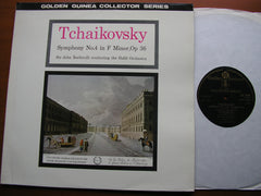 TCHAIKOVSKY: SYMPHONY No. 4    BARBIROLLI / HALLE ORCHESTRA    GSGC 14028