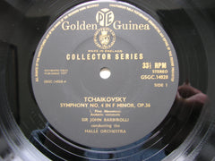 TCHAIKOVSKY: SYMPHONY No. 4    BARBIROLLI / HALLE ORCHESTRA    GSGC 14028