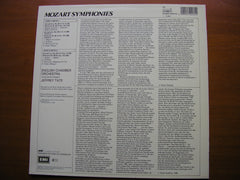 MOZART: SYMPHONIES Nos. 32 / 35 / 39     TATE / ENGLISH CHAMBER ORCHESTRA    27 0253