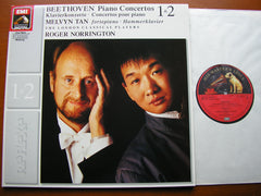BEETHOVEN: THE PIANO CONCERTOS / CHORAL FANTASIA   TAN / LONDON CLASSICAL PLAYERS / NORRINGTON   3 LP SET