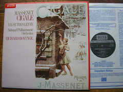 MASSENET: CIGALE / VALSE LENTE   BONYNGE / NATIONAL PHILHARMONIC  SXL 6932