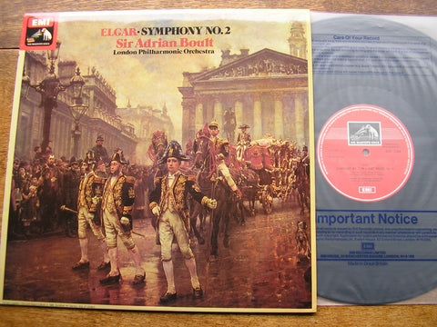 ELGAR: SYMPHONY No.2   BOULT / LONDON PHILHARMONIC    ASD 3266