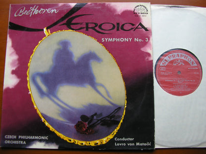 BEETHOVEN: SYMPHONY No. 3 'Eroica'    VON MATACIC / CZECH PHILHARMONIC   SUA ST 50012