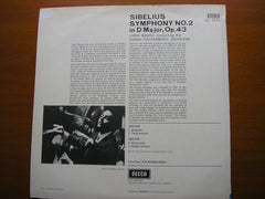 SIBELIUS: SYMPHONY NO. 2     MAAZEL / VIENNA PHILHARMONIC    SXL 6084