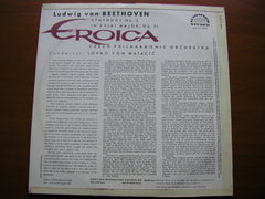 BEETHOVEN: SYMPHONY No. 3 'Eroica'    VON MATACIC / CZECH PHILHARMONIC   SUA ST 50012