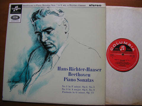 BEETHOVEN: PIANO SONATAS Nos. 1 & 2    RICHTER - HAASER     SAX 2574