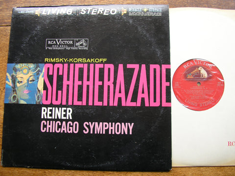 RIMSKY-KORSAKOV: SCHEHERAZADE   REINER / CHICAGO SYMPHONY / LSC 2446