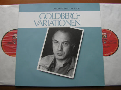 BACH: GOLBERG VARIATIONS      ALEXIS WEISSENBERG       157-73091/2